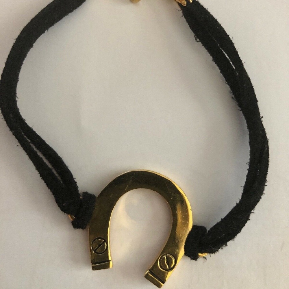 Erica Anenberg Serendipity Horseshoe bracelet